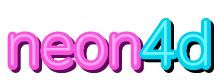 neon4d — logo kanal